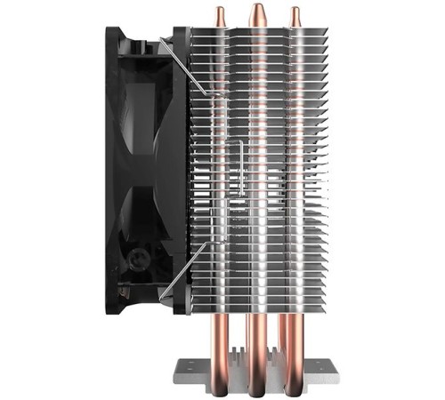 Устройство охлаждения(кулер) Deepcool GAMMAXX 300 FURY Soc-AM4/1151/1200/1700 4-pin 18-21dB Al+Cu 130W 435gr LED Ret