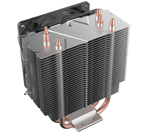 Устройство охлаждения(кулер) Deepcool GAMMAXX 300 FURY Soc-AM4/1151/1200/1700 4-pin 18-21dB Al+Cu 130W 435gr LED Ret