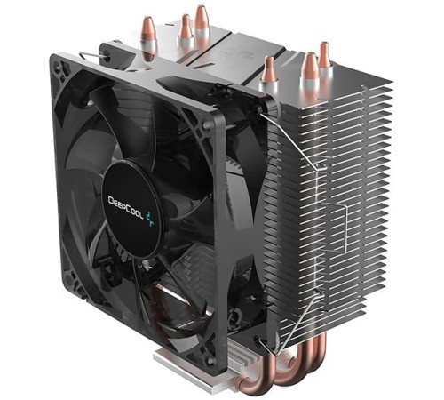 Устройство охлаждения(кулер) Deepcool GAMMAXX 300 FURY Soc-AM4/1151/1200/1700 4-pin 18-21dB Al+Cu 130W 435gr LED Ret