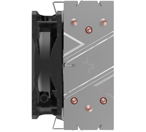 Устройство охлаждения(кулер) Deepcool GAMMAXX 300 FURY Soc-AM4/1151/1200/1700 4-pin 18-21dB Al+Cu 130W 435gr LED Ret
