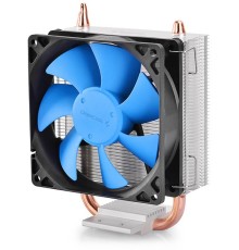 Устройство охлаждения(кулер) Deepcool ICE BLADE 100 PWM Soc-AM4/1151/1200/1700 4-pin 15-29dB Al+Cu 100W 309gr Ret