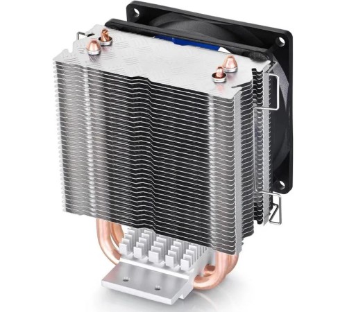 Устройство охлаждения(кулер) Deepcool ICE EDGE MINI FS V2.0 Soc-AM4/1151/1200/1700 3-pin 25dB Al+Cu 100W 276gr Ret Устройство охлаждения(кулер) Deepcool ICE EDGE MINI FS V2.0 Soc-AM4/1151/1200/1700 3-pin 25dB Al+Cu 100W 276gr Ret