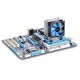 Устройство охлаждения(кулер) Deepcool ICE EDGE MINI FS V2.0 Soc-AM4/1151/1200/1700 3-pin 25dB Al+Cu 100W 276gr Ret