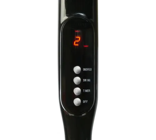 Вентилятор напольный Centek CT-5026 65Вт скоростей:4 ПДУ черный Вентилятор напольный Centek CT-5026 65Вт скоростей:4 ПДУ черный