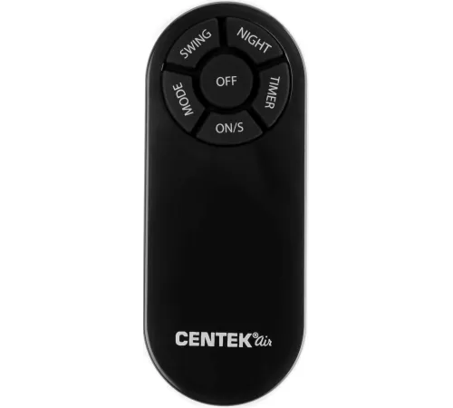 Вентилятор напольный Centek CT-5026 65Вт скоростей:4 ПДУ черный Вентилятор напольный Centek CT-5026 65Вт скоростей:4 ПДУ черный