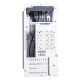 Корпус Accord ACC-265W белый без БП mATX 1x80mm 1x92mm 2x120mm 2xUSB2.0 1xUSB3.0 1xUSB3.1 audio