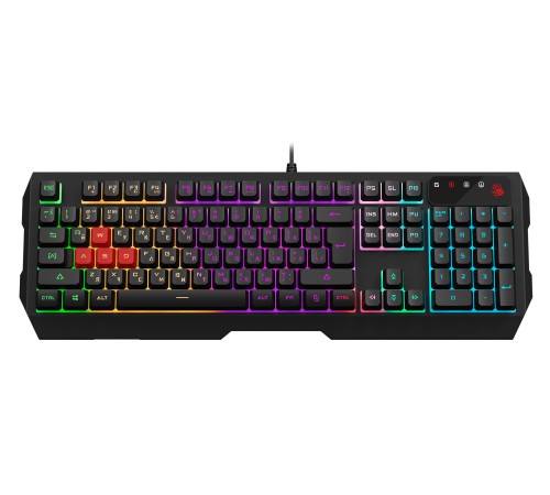 Клавиатура A4Tech Bloody B140N черный USB Multimedia for gamer LED (подставка для запястий) (B140N) Клавиатура A4Tech Bloody B140N черный USB Multimedia for gamer LED (подставка для запястий) (B140N)