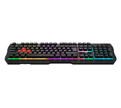 Клавиатура A4Tech Bloody B140N черный USB Multimedia for gamer LED (подставка для запястий) (B140N) Клавиатура A4Tech Bloody B140N черный USB Multimedia for gamer LED (подставка для запястий) (B140N)