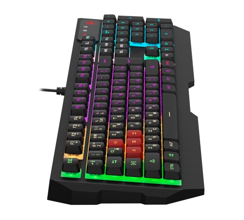 Клавиатура A4Tech Bloody B140N черный USB Multimedia for gamer LED (подставка для запястий) (B140N) Клавиатура A4Tech Bloody B140N черный USB Multimedia for gamer LED (подставка для запястий) (B140N)