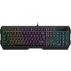 Клавиатура A4Tech Bloody B135N черный USB Multimedia for gamer LED (подставка для запястий) (B135N)