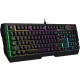 Клавиатура A4Tech Bloody B135N черный USB Multimedia for gamer LED (подставка для запястий) (B135N)