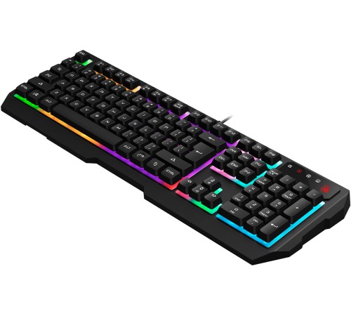 Клавиатура A4Tech Bloody B135N черный USB Multimedia for gamer LED (подставка для запястий) (B135N) Клавиатура A4Tech Bloody B135N черный USB Multimedia for gamer LED (подставка для запястий) (B135N)