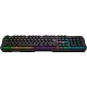 Клавиатура A4Tech Bloody B135N черный USB Multimedia for gamer LED (подставка для запястий) (B135N)