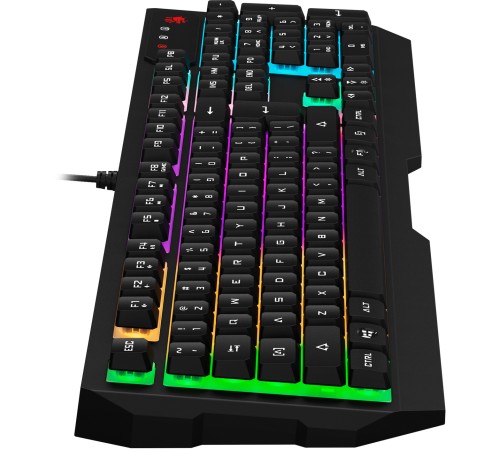 Клавиатура A4Tech Bloody B135N черный USB Multimedia for gamer LED (подставка для запястий) (B135N) Клавиатура A4Tech Bloody B135N черный USB Multimedia for gamer LED (подставка для запястий) (B135N)