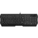 Клавиатура A4Tech Bloody B135N черный USB Multimedia for gamer LED (подставка для запястий) (B135N)