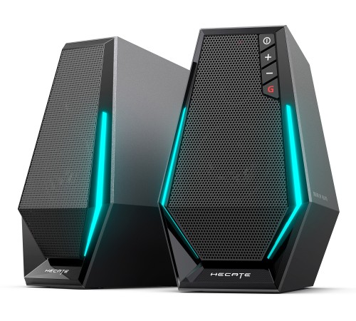 Колонки Edifier G1500 2.0 черный 5Вт BT