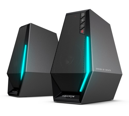 Колонки Edifier G1500 2.0 черный 5Вт BT