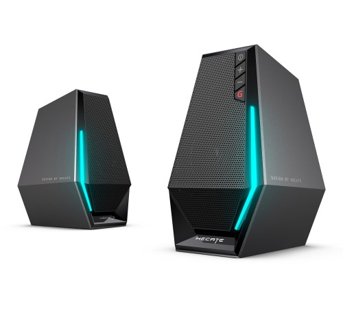 Колонки Edifier G1500 2.0 черный 5Вт BT