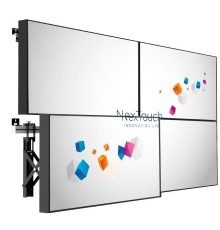 Панель NexTouch 55" NextPanel55W18 черный IPS LED 8ms 16:9 HDMI матовая 1200:1 500cd 178гр/178гр 1920x1080 DisplayPort USB 25кг (RUS)