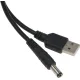 Батарея аккумуляторная Ada А00487 3.7В 3.6Ач Li-Ion (З/У в компл.)