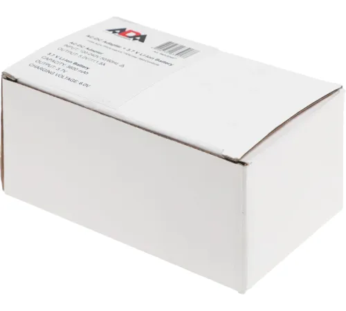 Батарея аккумуляторная Ada А00487 3.7В 3.6Ач Li-Ion (З/У в компл.)