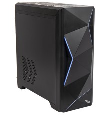 Корпус Hiper A68 черный без БП ATX 1x92mm 2xUSB2.0 1xUSB3.0 audio bott PSU