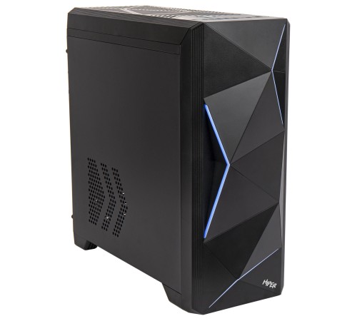 Корпус Hiper A68 черный без БП ATX 1x92mm 2xUSB2.0 1xUSB3.0 audio bott PSU