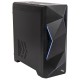 Корпус Hiper A68 черный без БП ATX 1x92mm 2xUSB2.0 1xUSB3.0 audio bott PSU