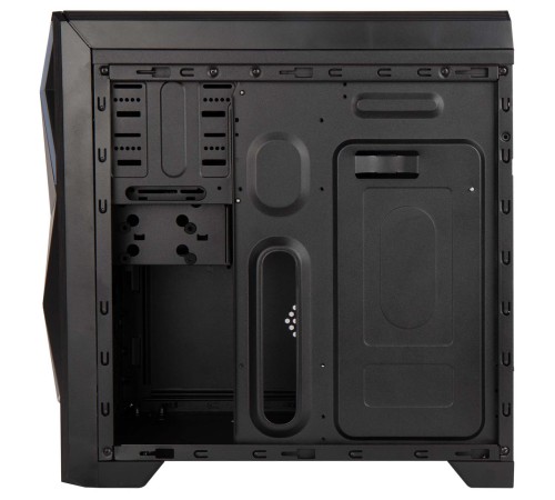 Корпус Hiper A68 черный без БП ATX 1x92mm 2xUSB2.0 1xUSB3.0 audio bott PSU