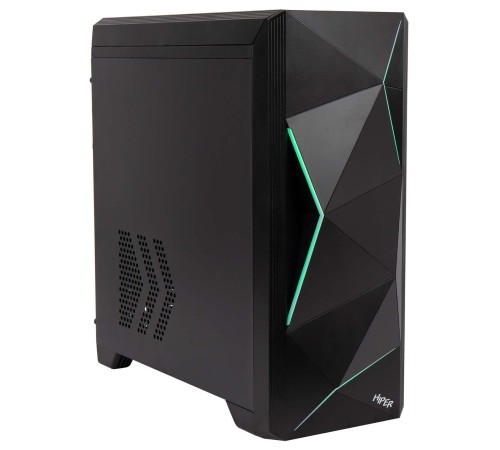 Корпус Hiper A68 черный без БП ATX 1x92mm 2xUSB2.0 1xUSB3.0 audio bott PSU