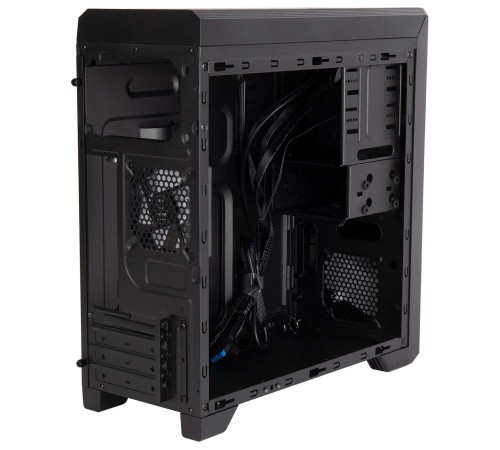 Корпус Hiper A68 черный без БП ATX 1x92mm 2xUSB2.0 1xUSB3.0 audio bott PSU