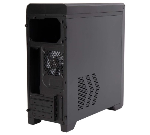Корпус Hiper A68 черный без БП ATX 1x92mm 2xUSB2.0 1xUSB3.0 audio bott PSU