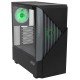 Корпус Hiper CC BG черный без БП ATX 2x120mm 1x140mm 2xUSB3.0 audio bott PSU