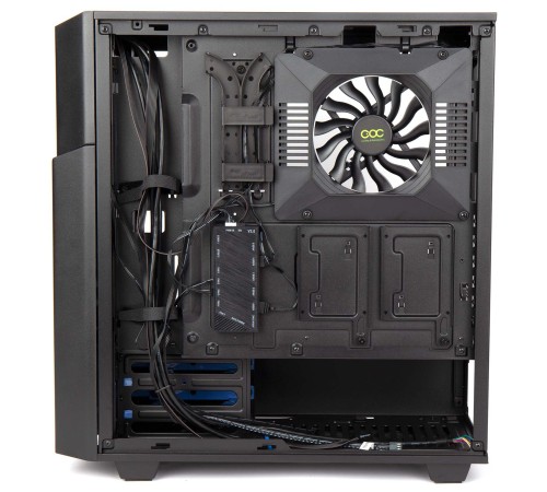 Корпус Hiper CC BG черный без БП ATX 2x120mm 1x140mm 2xUSB3.0 audio bott PSU Корпус Hiper CC BG черный без БП ATX 2x120mm 1x140mm 2xUSB3.0 audio bott PSU