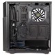 Корпус Hiper CC BG черный без БП ATX 2x120mm 1x140mm 2xUSB3.0 audio bott PSU