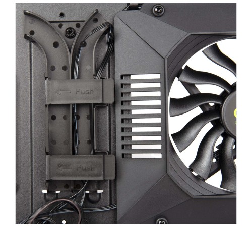 Корпус Hiper CC BG черный без БП ATX 2x120mm 1x140mm 2xUSB3.0 audio bott PSU Корпус Hiper CC BG черный без БП ATX 2x120mm 1x140mm 2xUSB3.0 audio bott PSU