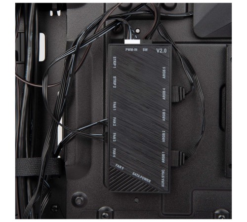 Корпус Hiper CC BG черный без БП ATX 2x120mm 1x140mm 2xUSB3.0 audio bott PSU Корпус Hiper CC BG черный без БП ATX 2x120mm 1x140mm 2xUSB3.0 audio bott PSU