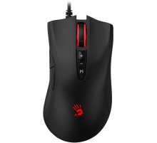 Мышь A4Tech Bloody ES5 черный оптическая (3200dpi) USB (8but)