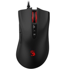 Мышь A4Tech Bloody ES5 черный оптическая (3200dpi) USB (8but)