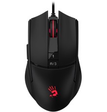 Мышь A4Tech Bloody L65 Max черный оптическая (12000dpi) USB