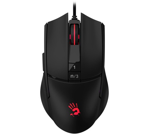 Мышь A4Tech Bloody L65 Max черный оптическая (12000dpi) USB Мышь A4Tech Bloody L65 Max черный оптическая (12000dpi) USB