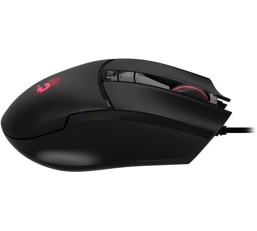 Мышь A4Tech Bloody L65 Max черный оптическая (12000dpi) USB Мышь A4Tech Bloody L65 Max черный оптическая (12000dpi) USB