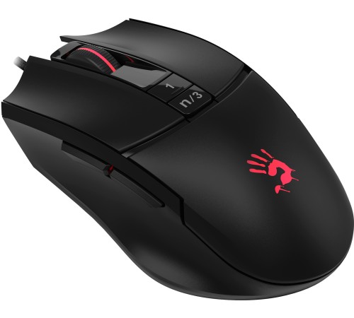 Мышь A4Tech Bloody L65 Max черный оптическая (12000dpi) USB Мышь A4Tech Bloody L65 Max черный оптическая (12000dpi) USB