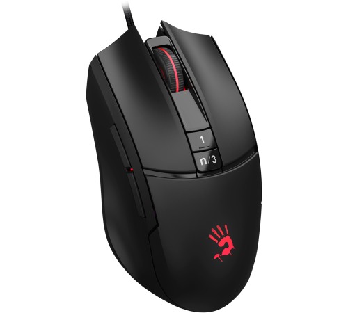 Мышь A4Tech Bloody L65 Max черный оптическая (12000dpi) USB Мышь A4Tech Bloody L65 Max черный оптическая (12000dpi) USB
