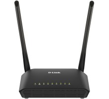 Роутер беспроводной D-Link DIR-620S/RU/B1A N300 черный