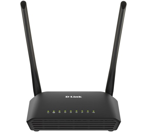 Роутер беспроводной D-Link DIR-620S/RU/B1A N300 черный