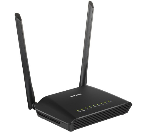 Роутер беспроводной D-Link DIR-620S/RU/B1A N300 черный