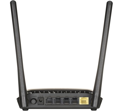 Роутер беспроводной D-Link DIR-620S/RU/B1A N300 черный