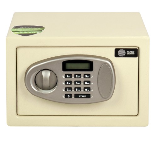Сейф мебельный Cactus CS-SF-E20L 200x310x200мм электронный Сейф мебельный Cactus CS-SF-E20L 200x310x200мм электронный