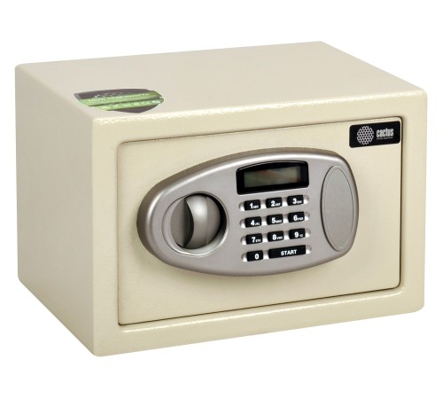 Сейф мебельный Cactus CS-SF-E20L 200x310x200мм электронный Сейф мебельный Cactus CS-SF-E20L 200x310x200мм электронный